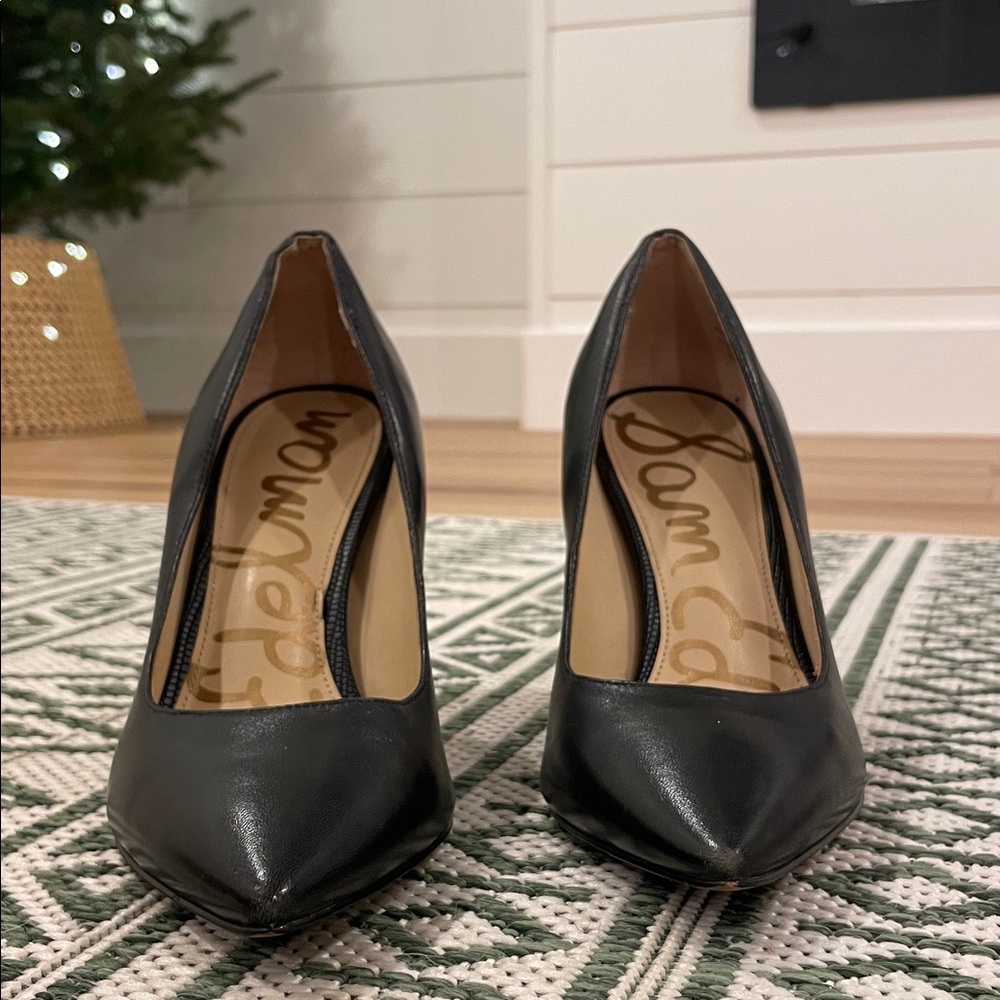 Sam Edelman Black Heels for Women